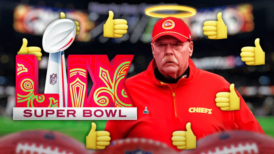 Chiefs HC Andy Reid’s 5-word take ahead of Super Bowl LIX vs. Eagles