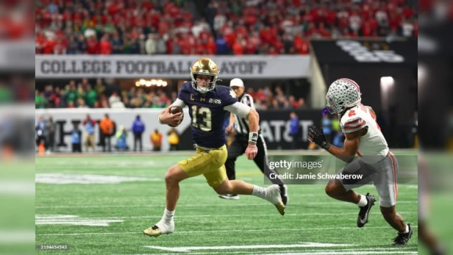 Colin Cowherd Sees Some Justin Fields In Notre Dame’s Riley Leonard: ‘Keep Your Eye On Pittsburgh’