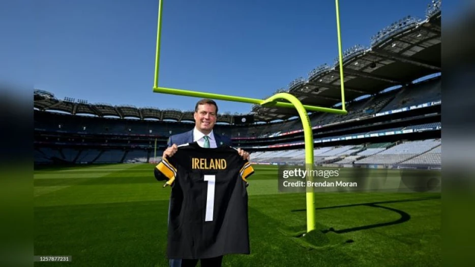 Daniel Martin Rooney Hopes Ireland Game Will Be Steelers’ ‘Launching Pad’ On Global Map