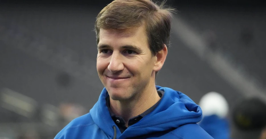 Eli Manning handles Hall of Fame snub with typical class