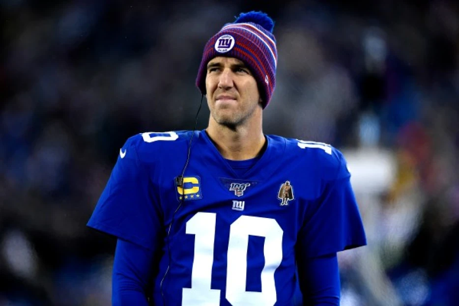 Giants legend Eli Manning 'at peace' after Hall of Fame snub