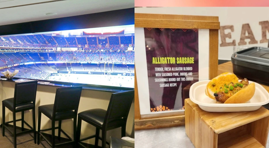 Here’s All The Food You Can Feast On If You Spend $2 Million On A Suite At Super Bowl LIX In New Orleans