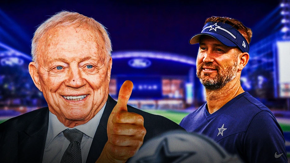 Jerry Jones reveals what convinced him to hire Brian Schottenheimer as Cowboys HC