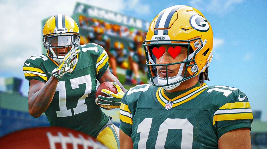 Jordan Love addresses rumors of Davante Adams, Packers reunion