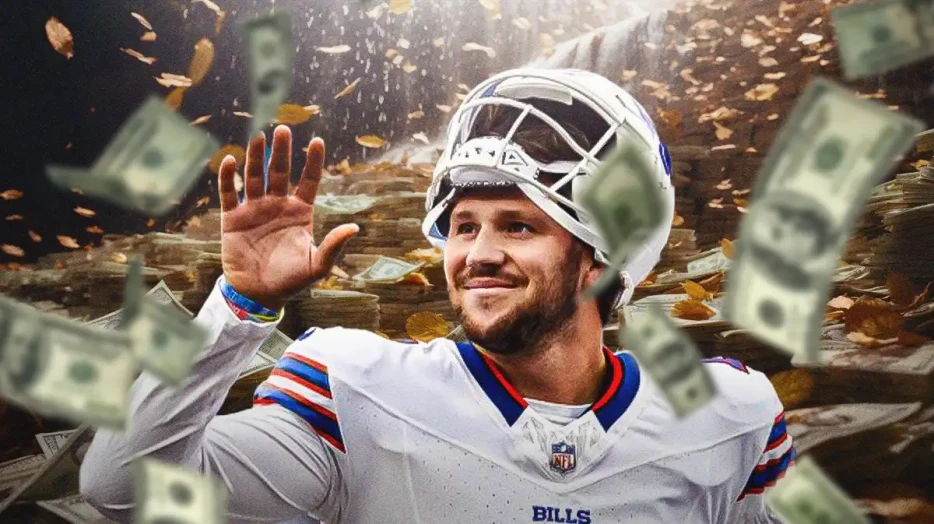 Josh Allen’s net worth in 2025