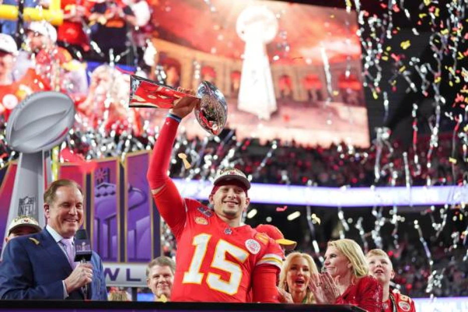 Kansas City Chiefs vs. Philadelphia Eagles: Symba reveals his Super Bowl prediction | Speak