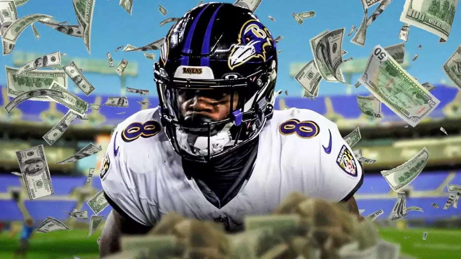 Lamar Jackson’s net worth in 2025