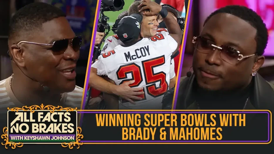 LeSean McCoy on winning Super Bowls with Tom Brady &amp; Patrick Mahomes, celebrating w/ avocado shots