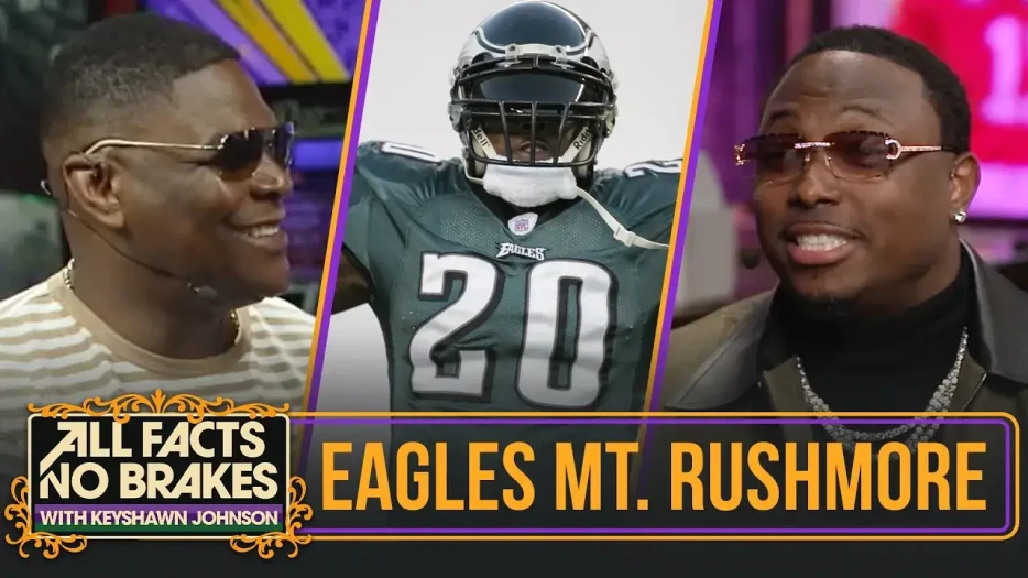 LeSean McCoy reveals his Philadelphia Eagles Mt. Rushmore