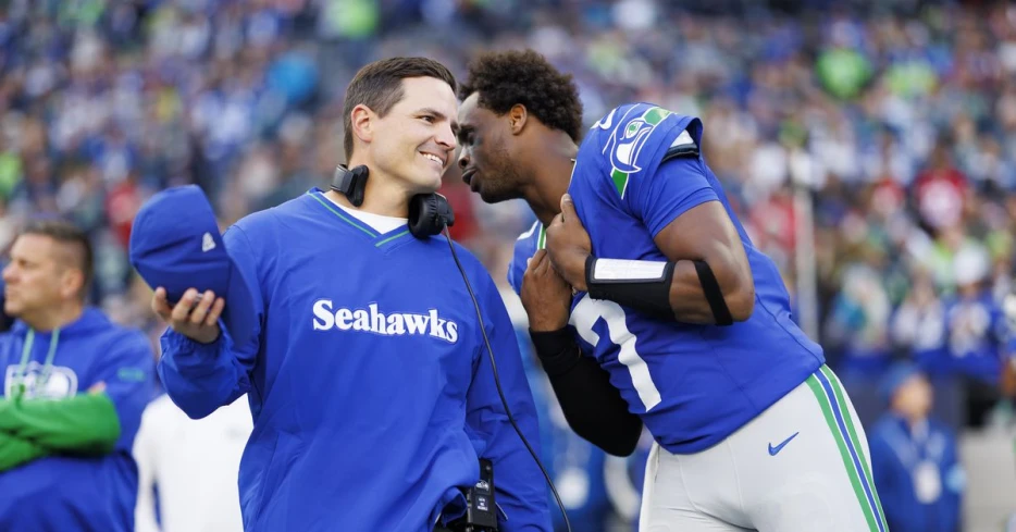 Mike Macdonald says Seahawks ‘can win a championship with Geno Smith’