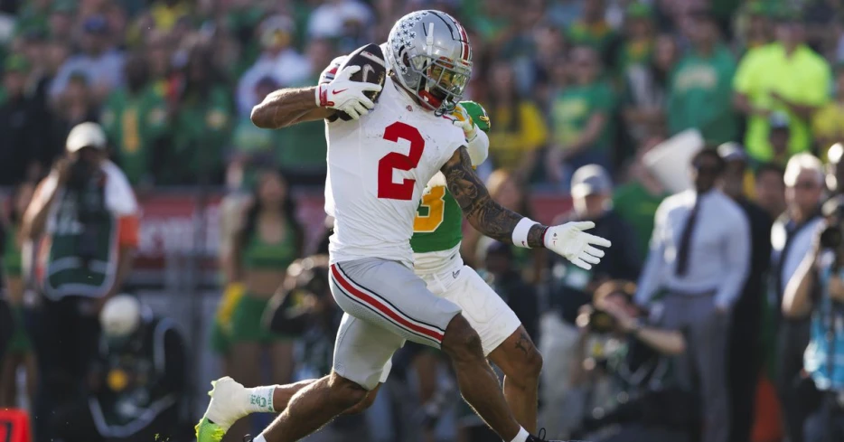 NFL draft profile 2025: Emeka Egbuka (Wide receiver, Ohio State)