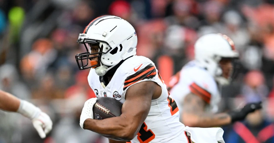 Nick Chubb open to staying in Cleveland