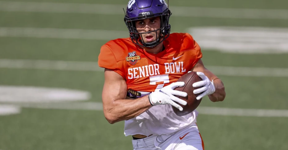 Resilient WR among Reese’s Senior Bowl standouts who fit Ravens offensive needs