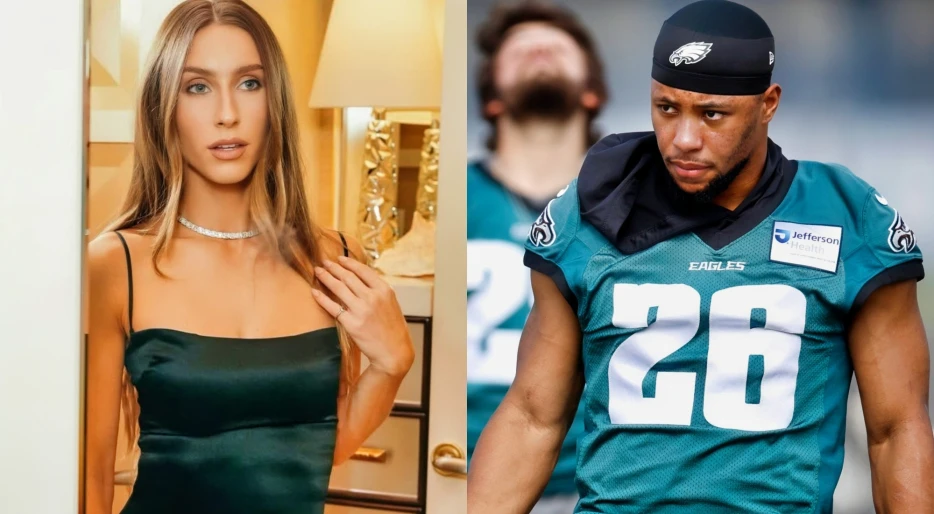 Social Media Slams Saquon Barkley’s GF After Her Old “Racist” Tweets Resurface Online &amp; Cause A Major Distraction Ahead Of Super Bowl 59