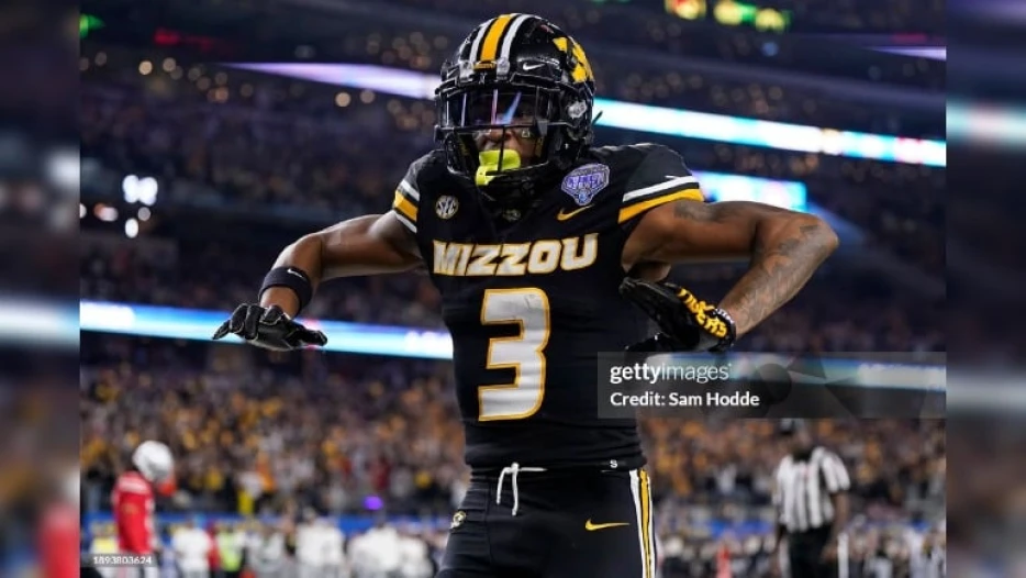 Steelers Get WR Help In CBS Sports Mock Draft, Select Missouri’s Luther Burden III