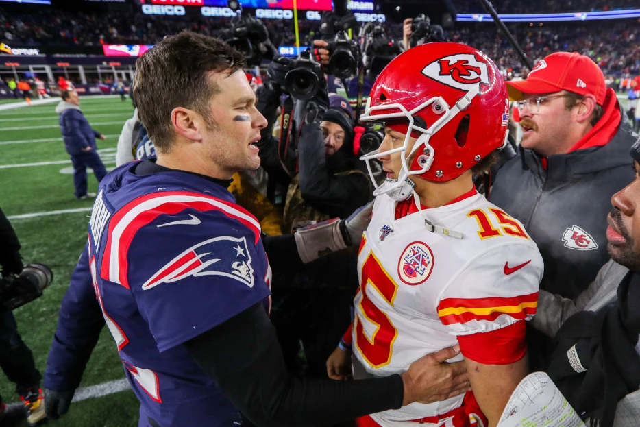 ‘Too Early for the GOAT Talk’ — Tom Brady’s Former Teammate Shuts Down Comparisons Between Patrick Mahomes and 7x Super Bowl Winner