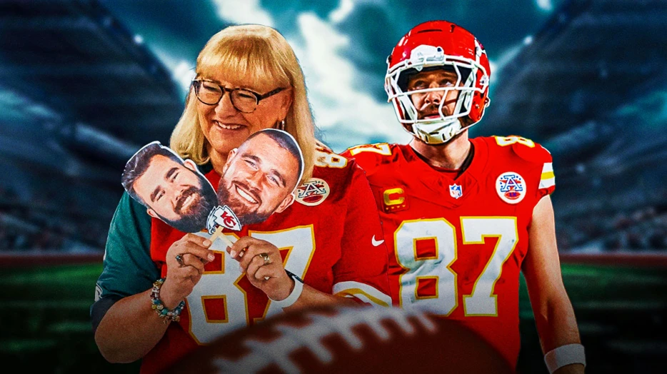 Travis Kelce shares Donna Kelce’s ritual before Super Bowl