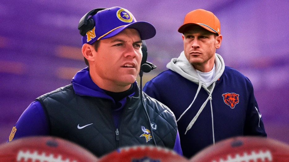 Vikings head coach Kevin O’Connell gets real on impending matchups with Ben Johnson, Bears