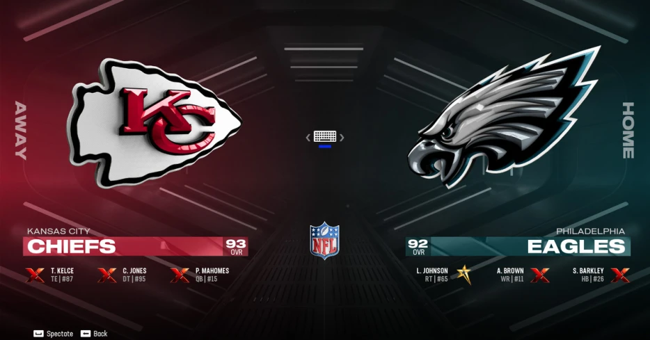 WATCH LIVE: Eagles vs. Chiefs preview, Super bowl Madden 25 simulation