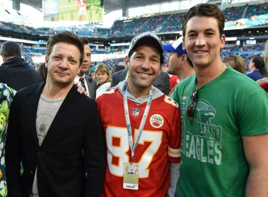 Will Miles Teller and Keleigh Sperry be at the Super Bowl to cheer on the Eagles?