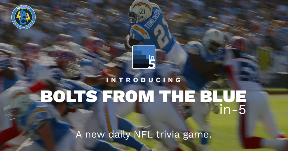 Your daily Chargers trivia game: Saturday Edition