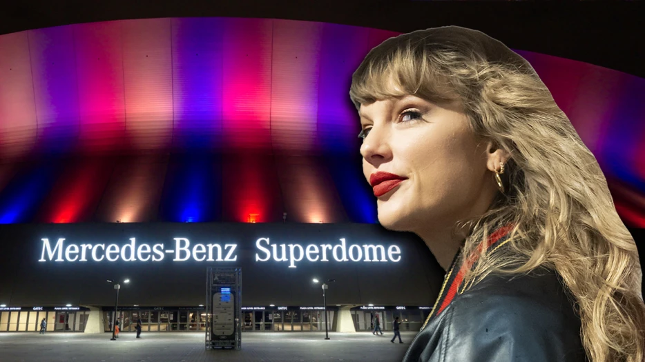 Behind-The-Scenes Look At Taylor Swift’s Super Bowl Suite Features Epic Spread Of Tasty NOLA Cuisine