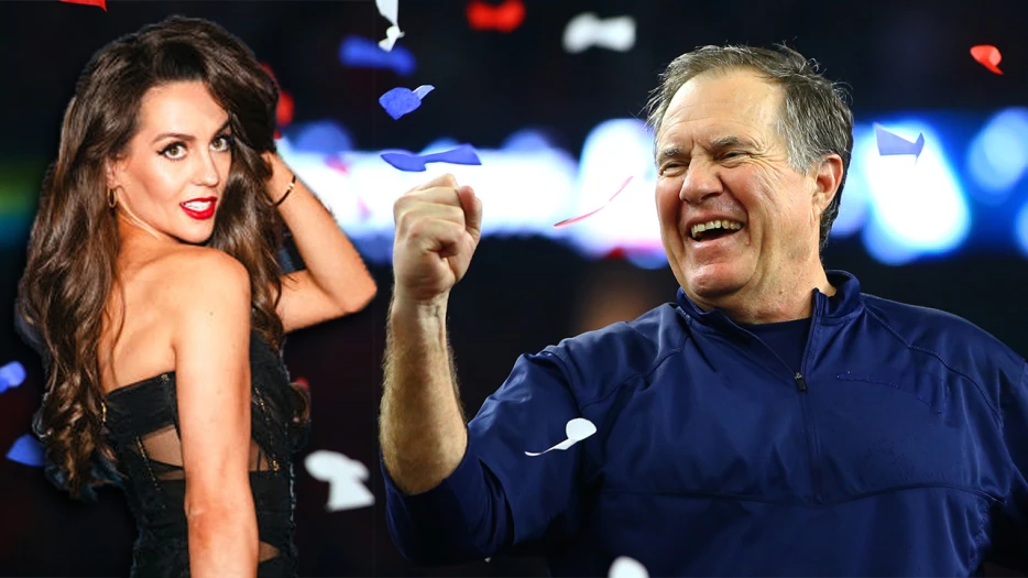 Bill Belichick’s girlfriend gives Falcons a cruel reminder of what could have been at Super Bowl 51