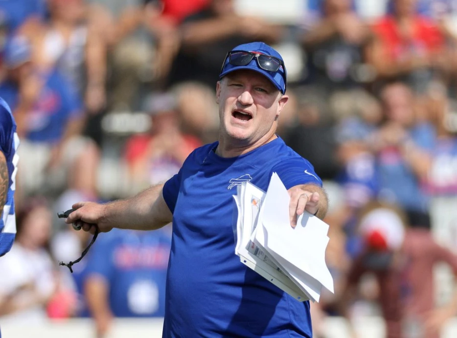 Bills To Fire ST Coordinator Matthew Smiley