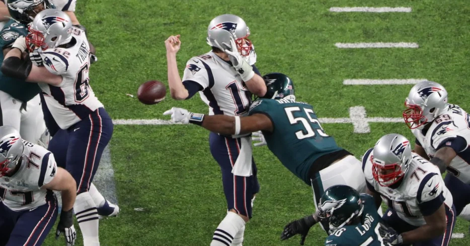 Brandon Graham is ACTIVE for Super Bowl LIX, Bryce Huff is a healthy scratch