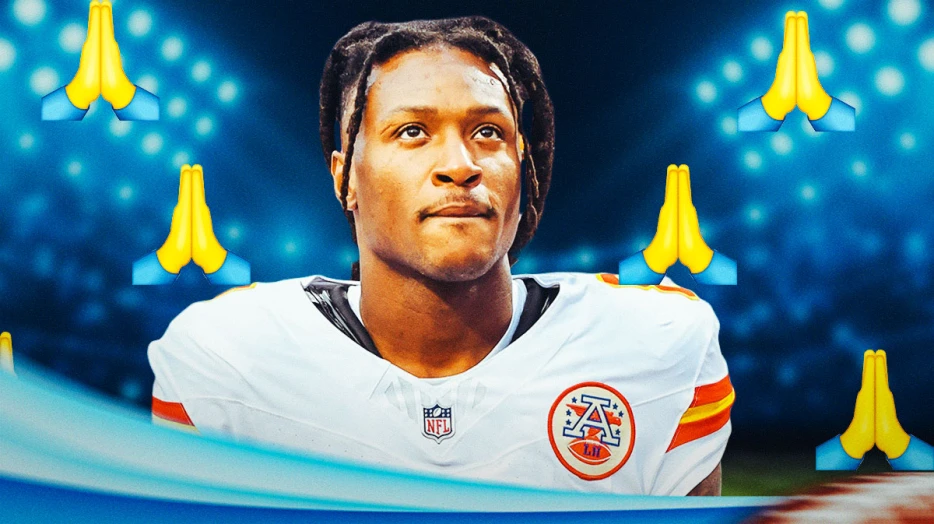 Chiefs’ DeAndre Hopkins honors dad with epic mink coat for Super Bowl 59