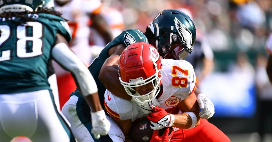 Chiefs-Eagles: First half discussion