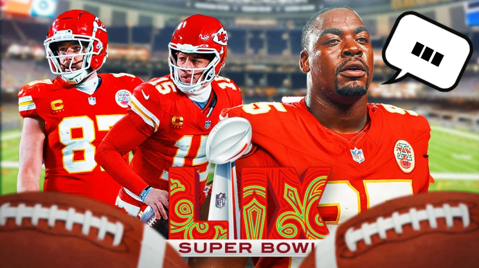 Chiefs’ Patrick Mahomes, Travis Kelce, Chris Jones’ pre-Super Bowl message to team