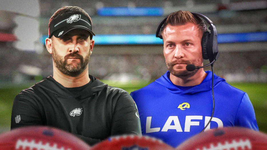 Eagles’ Nick Sirianni draws ‘most disrespected’ take from Sean McVay