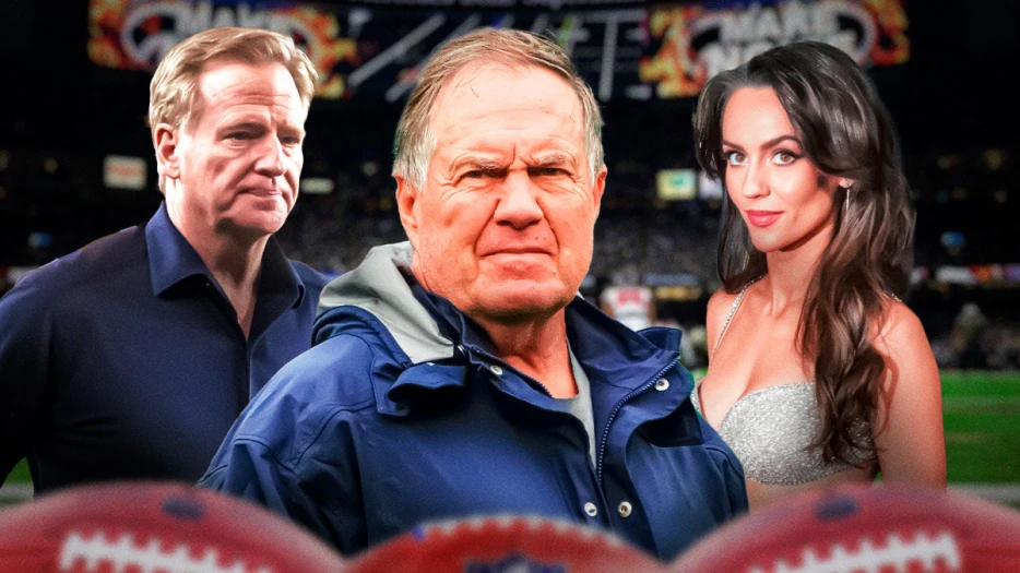 Former Patriots HC Bill Belichick’s girlfriend trolls Falcons with Super Bowl shirt