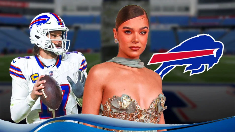 Hailee Steinfeld drops stunning Josh Allen truth bomb after Bills QB’s NFL MVP win