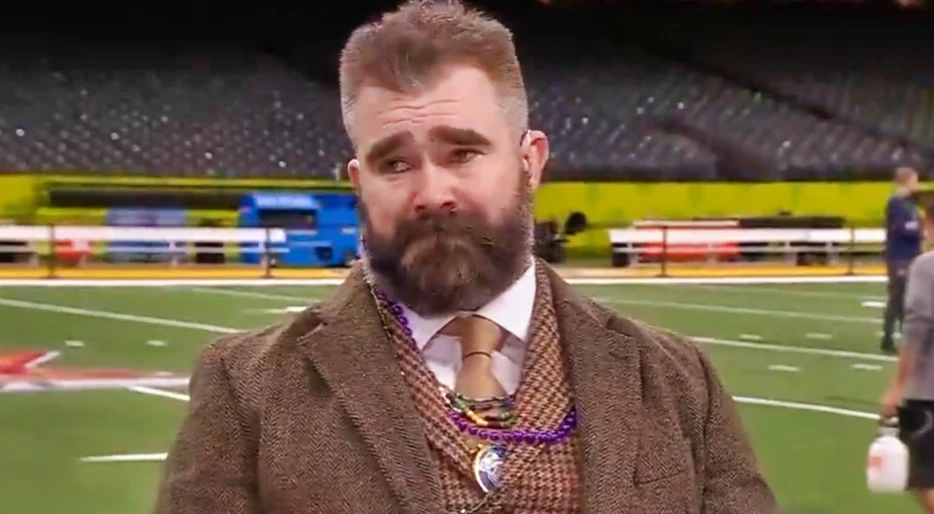 Jason Kelce Was Bawling His Eyes Out On Live TV While Speaking About Former Princeton Football Player Who Was Killed In New Year’s Terror Attack On New Orleans