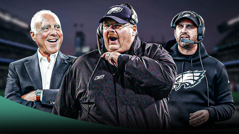 Jeffrey Lurie reveals how Andy Reid’s Eagles legacy led to Nick Sirianni hiring