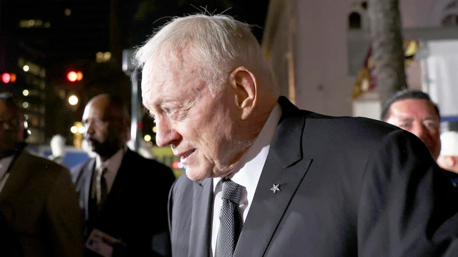 Jerry Jones speaks Cowboys ahead of Super Bowl LIX