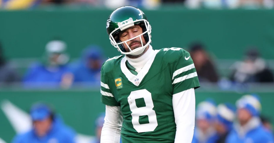 Jets, Aaron Rodgers reportedly set to part ways after two seasons