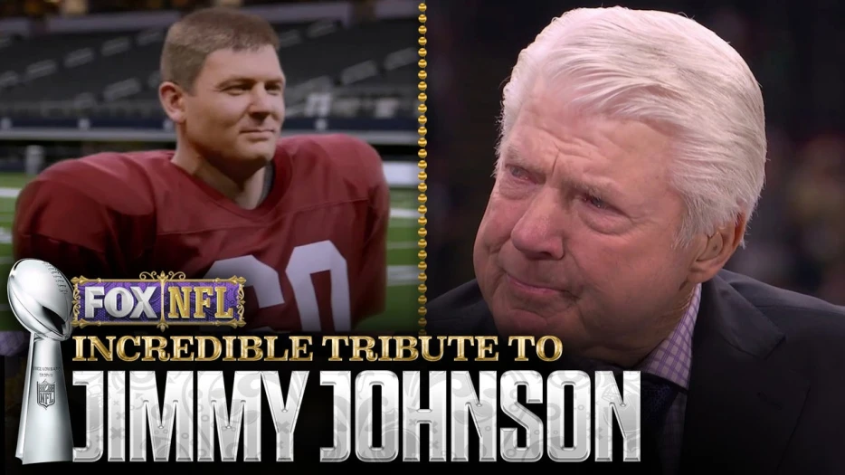 Jimmy Johnson: 'NFL on FOX' tribute to his legendary career | NFL on FOX