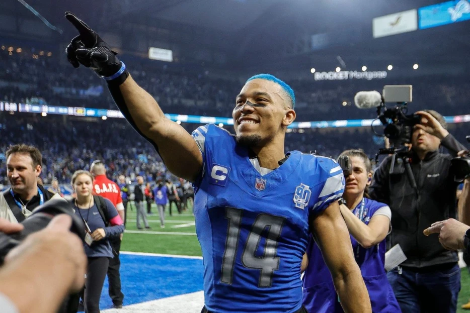 Lions All-Pro WR Amon-Ra St. Brown Takes Shots at Patrick Mahomes Haters, Doesn’t Understand Why Fans Are Rooting Against Chiefs in Super Bowl 59