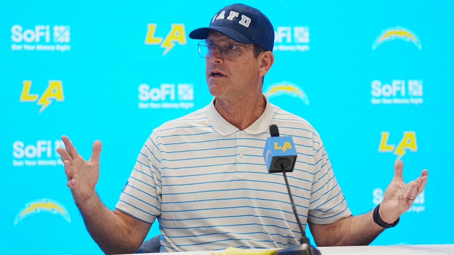 Los Angeles Chargers Dietician Reveals That Head Coach Jim Harbaugh Eats Like A Child