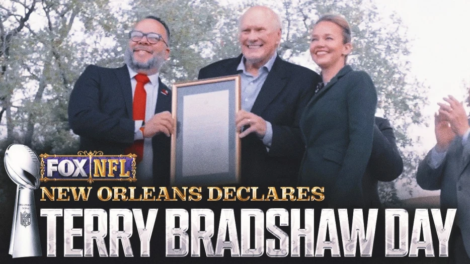 New Orleans declares Terry Bradshaw Day on February 5th | Super Bowl LIX on FOX