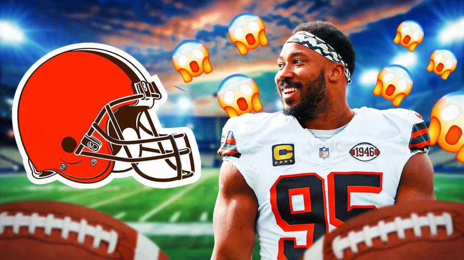 NFL rumors: Myles Garrett ‘not bluffing’ with Browns trade request