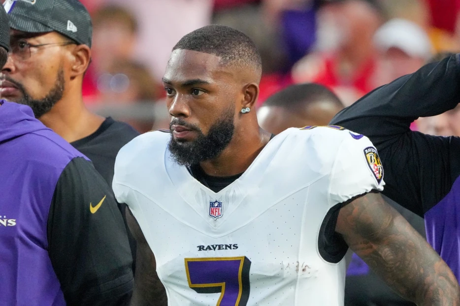 Ravens WR Rashod Bateman Takes Shot at the Chiefs With 8-Word Message Ahead of Super Bowl