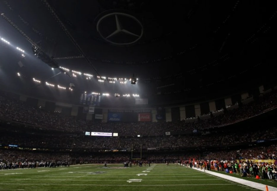 Remembering the 2013 Super Bowl blackout in New Orleans in 14 pictures