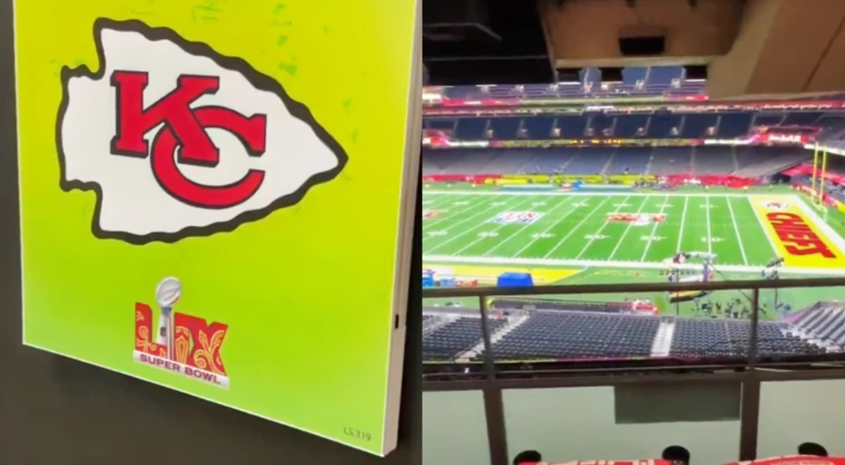 Take A Virtual Tour Of Taylor Swift’s Jaw-Dropping $2 Million Luxury Suite For Super Bowl 59