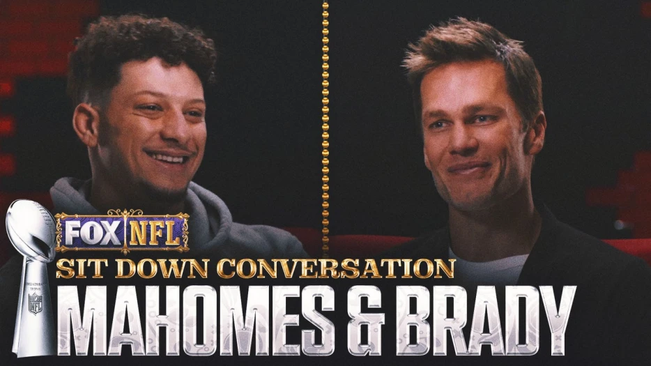 Tom Brady &amp; Patrick Mahomes talk building dynasties, QB greatness &amp; more | Super Bowl LIX on FOX