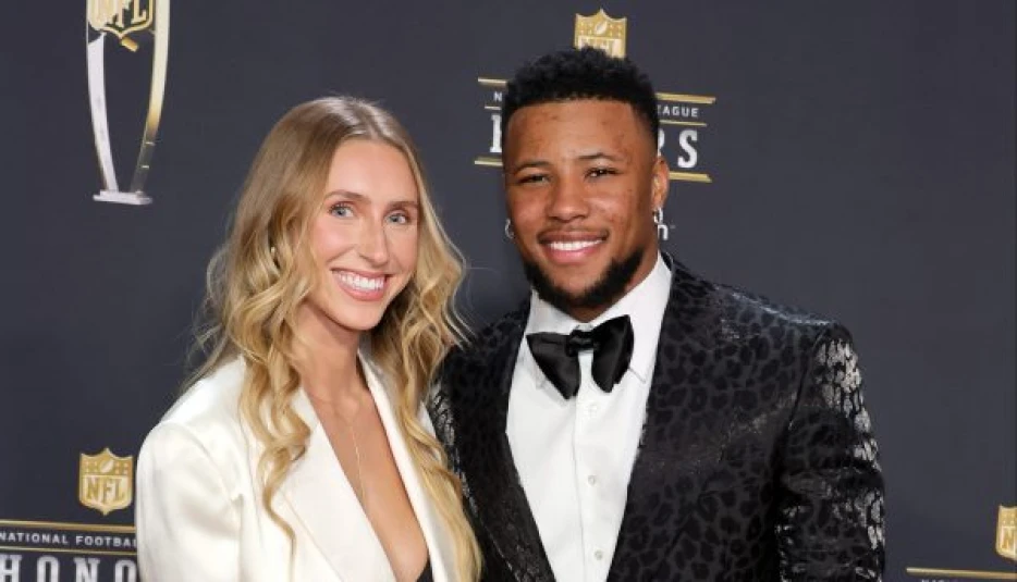 Who is Saquon Barkley's fiancée? Meet Anna Congdon