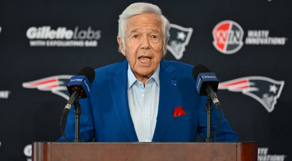 Who Tried On New England Patriots Owner Robert Kraft’s Super Bowl Ring And Never Gave It Back? Find Out